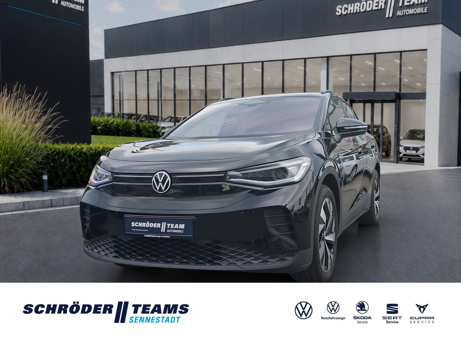 Volkswagen ID.4 Pro 210 kW (286 PS) 77 kWh 1-Gang-A Pro