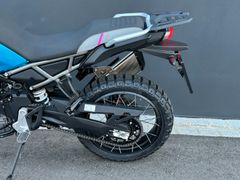 CFMOTO MT 450 ABS  mit Sportauspuff und Heizgriffe
