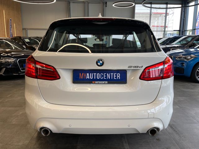 BMW 218d Active Tourer *NAVI*1.HAND*19%*PDC*SHZ*