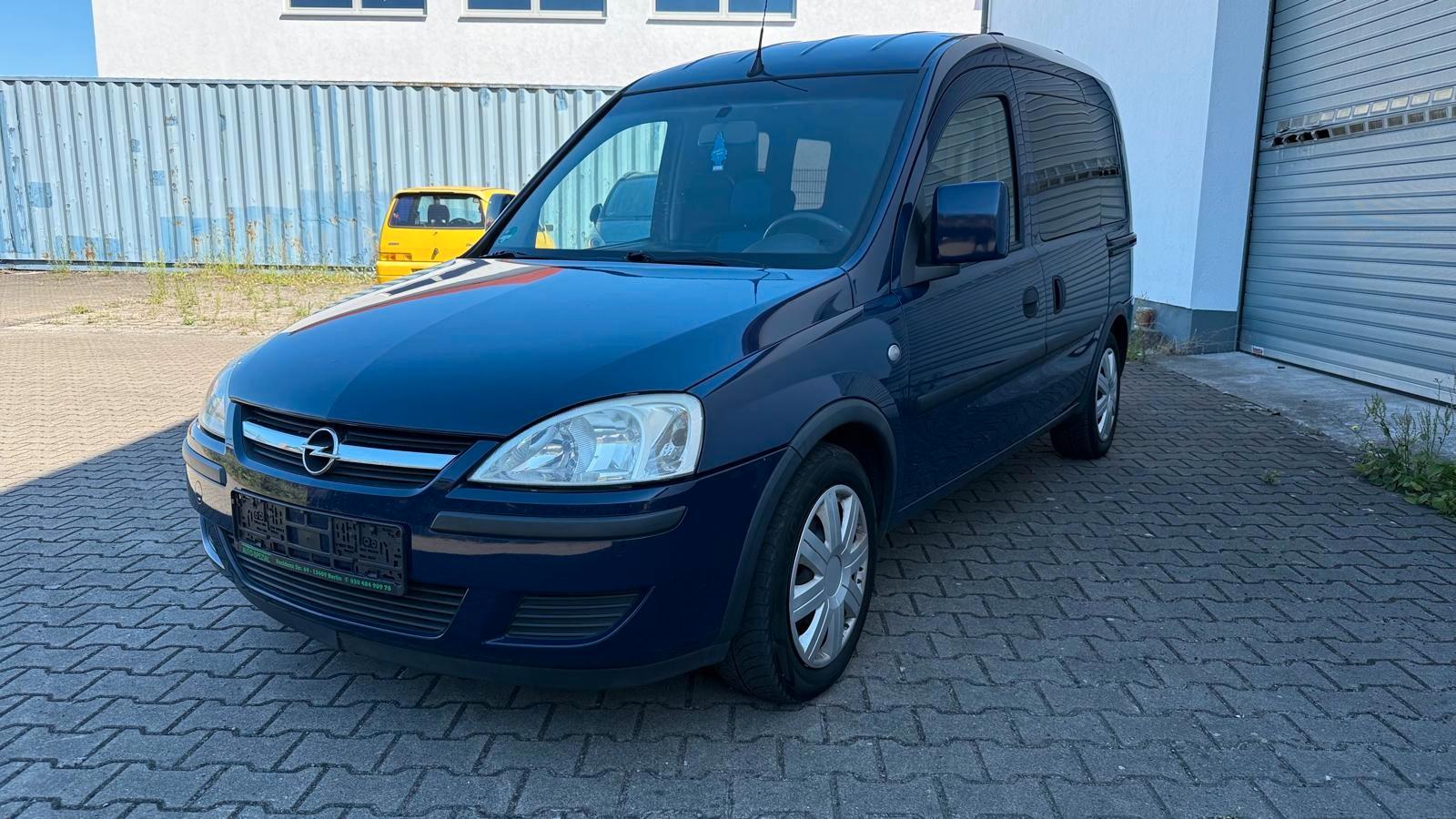 Opel Combo Edition 1.6l CNG*Klima*ABS*AHK*
