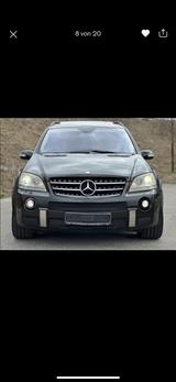 Mercedes-Benz Mercedes Benz ML 63 AMG Vollausstattung - gebrauchte Mercedes-Benz ML 63 AMG aus dem Jahr 2007