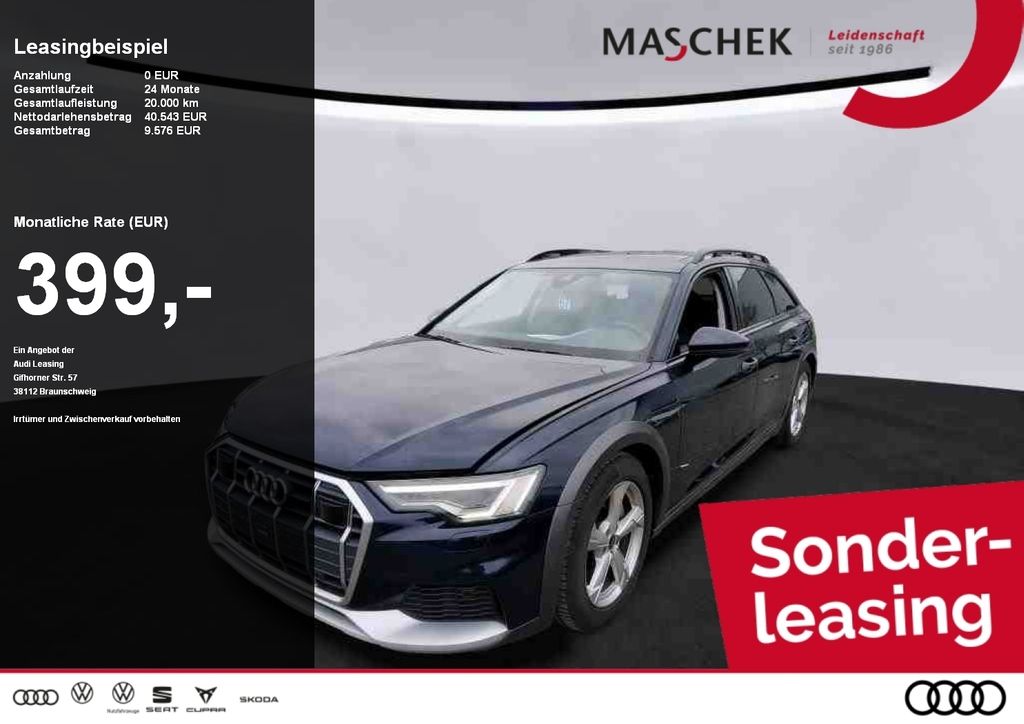 Audi A6 Allroad *Sonderleasing* 40 TDI quat Pano AHK