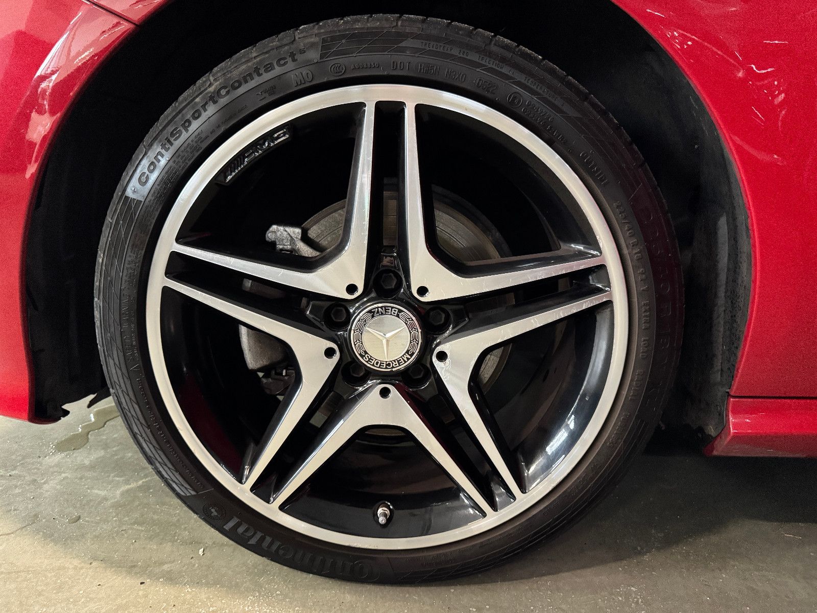 Fahrzeugabbildung Mercedes-Benz B 200 7G-DCT SPORTPAKET URBAN AMG NIGHT COMAND