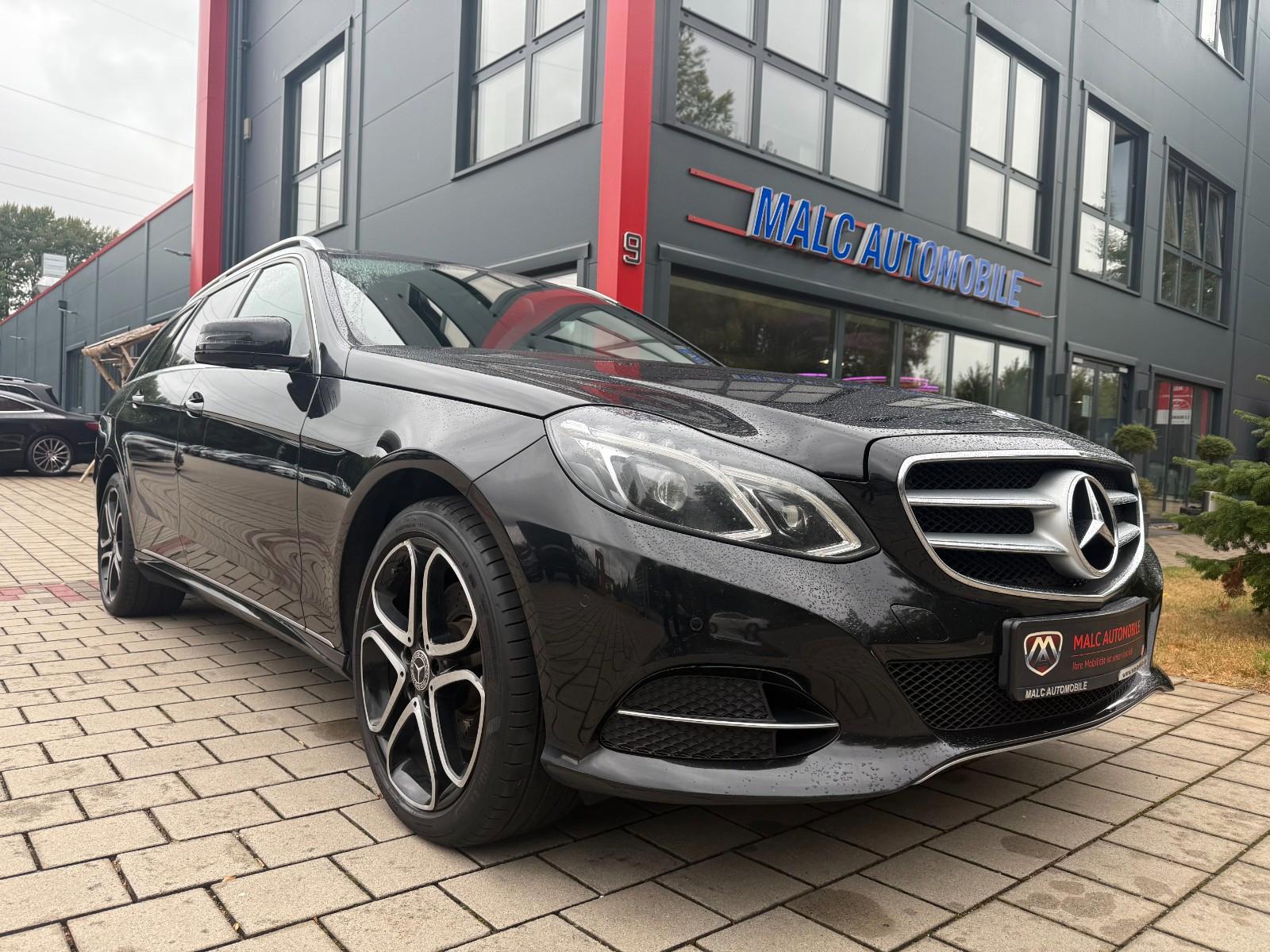 Mercedes-Benz E 220 CDI (Tüv01.28/LED/sch.AHK)