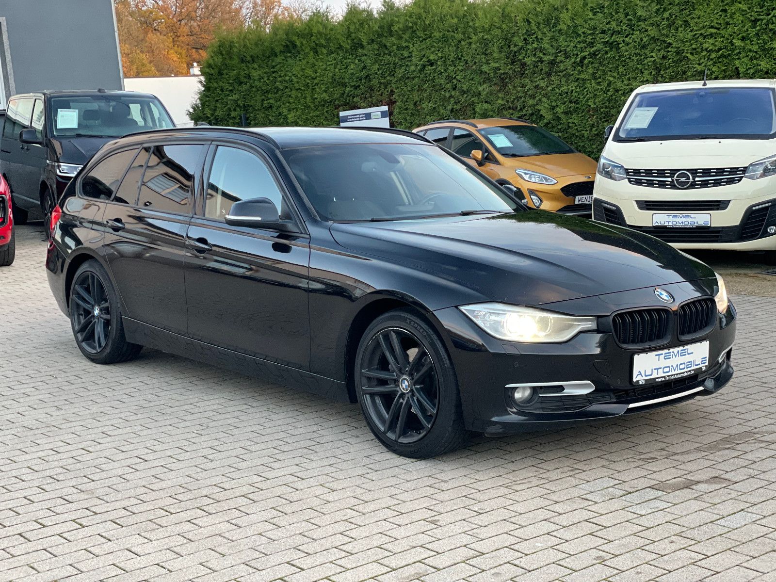 BMW 318, 2013, Diesel, 143 PS