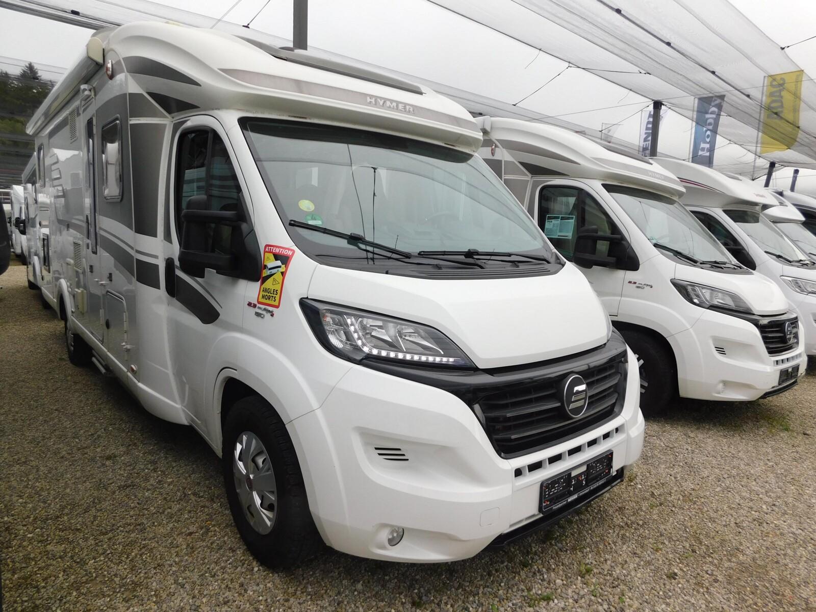 HYMER / ERIBA / HYMERCAR Tramp SL 704 HY4,Solar,Wechselrichter,Klima,AHK