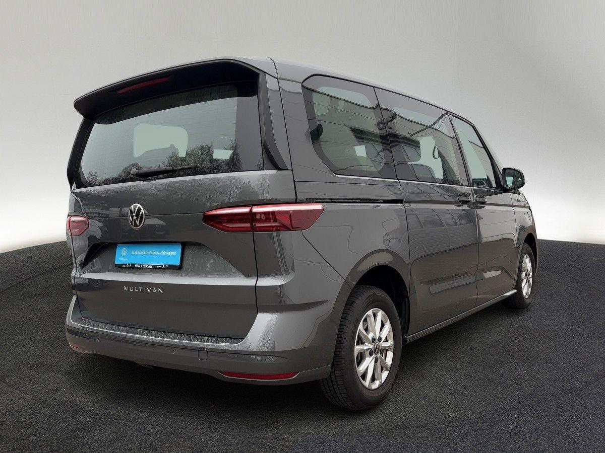 Volkswagen T7 Multivan KÜ 2.0TDI 6SITZE ALARM MATRIX NAVI P