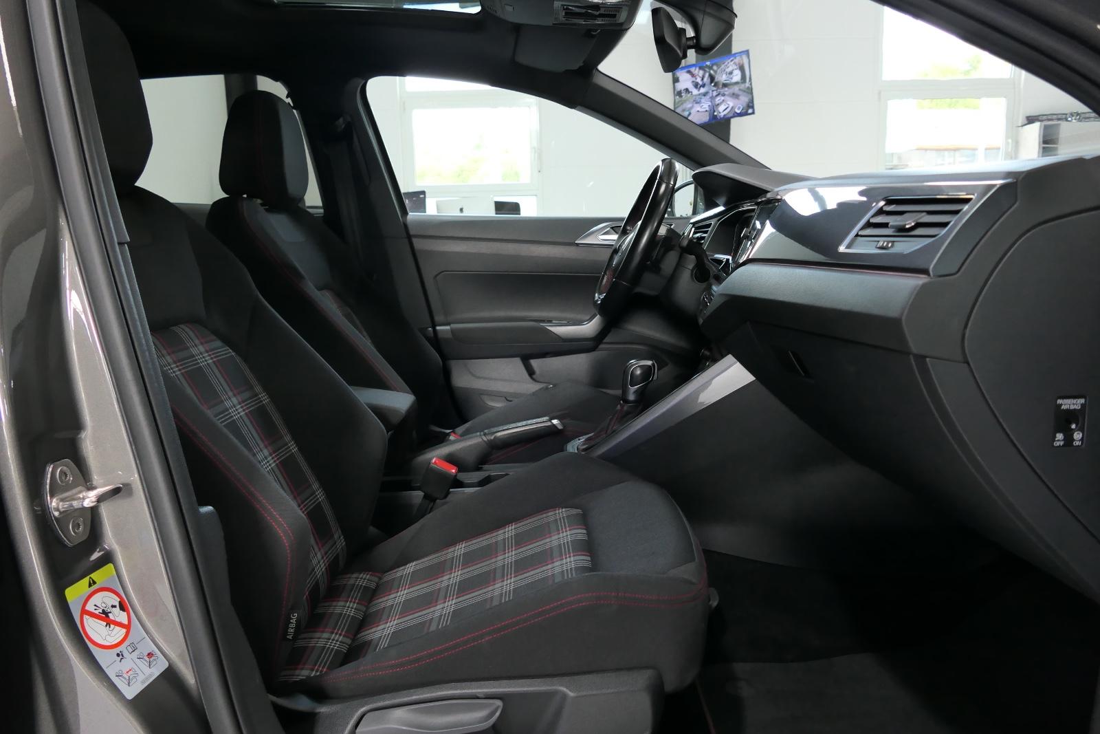 Volkswagen Polo VI GTI DSG *Pano*Activeinfo*Keyless*Brescia, миниатюра 9