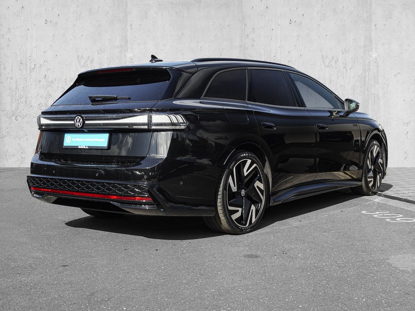 Volkswagen ID.7 Tourer GTX 4Motion HEAD-UP 360-KAMERA MATRI foto 4