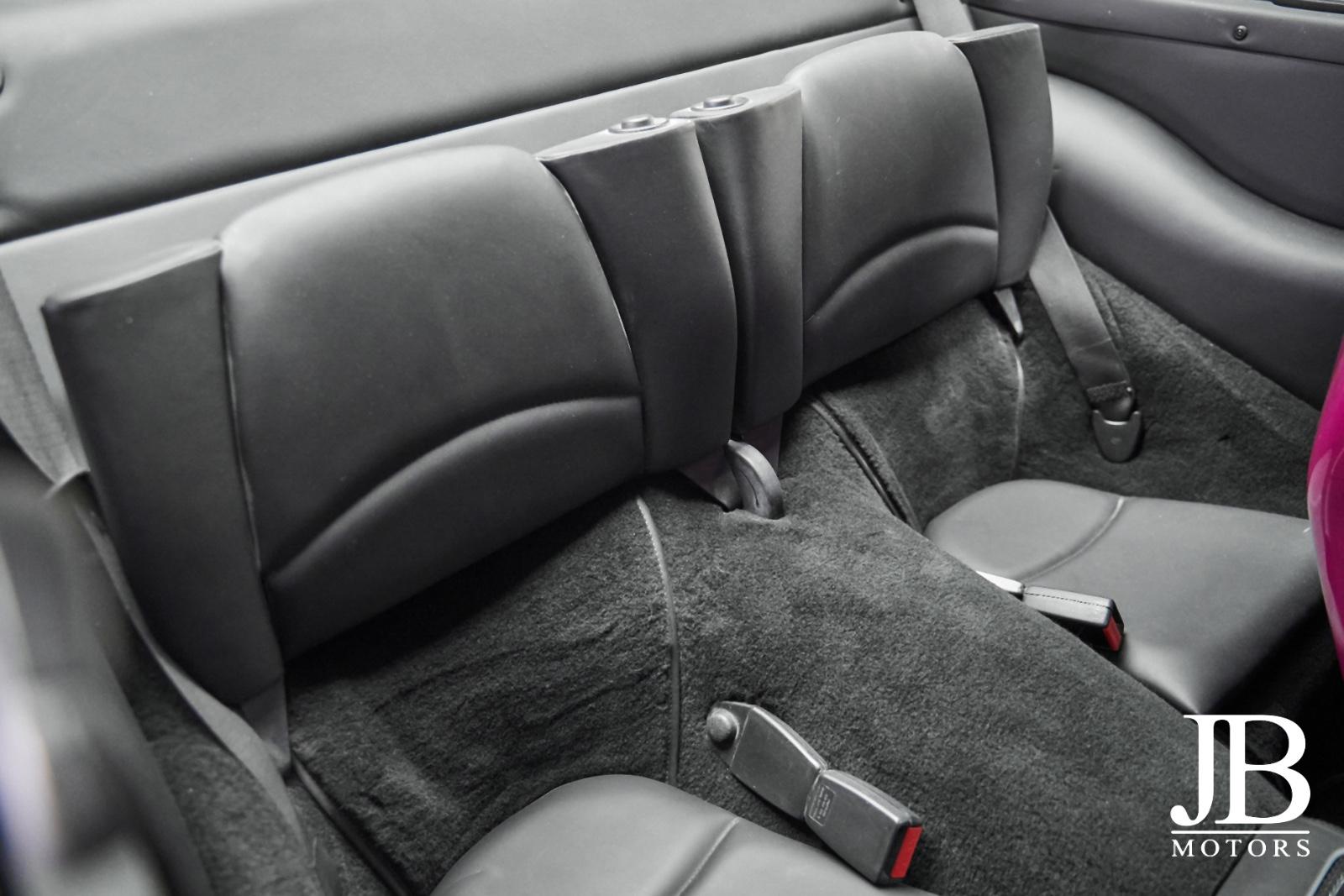 Porsche 993 Carrera RS Optik Neuaufbau Recaro Carbon