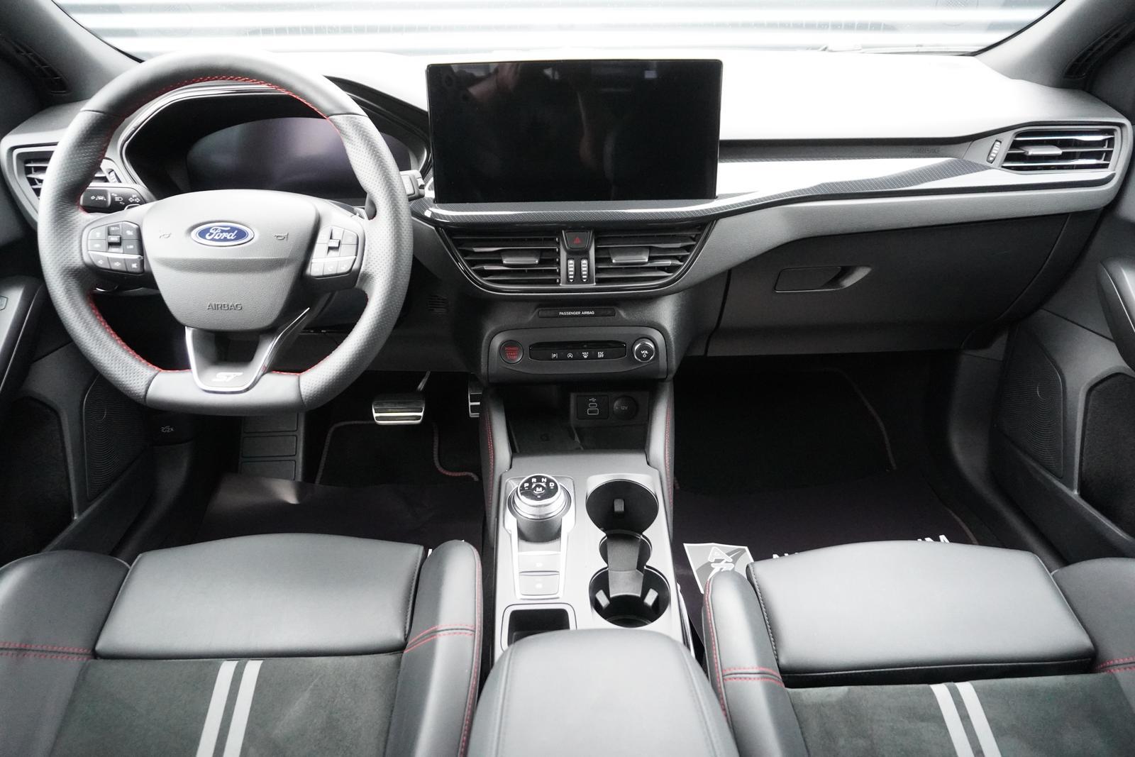 Ford Focus ST X VIRTUAL RECARO KAMERA HEAD-UP B&O, миниатюра 13