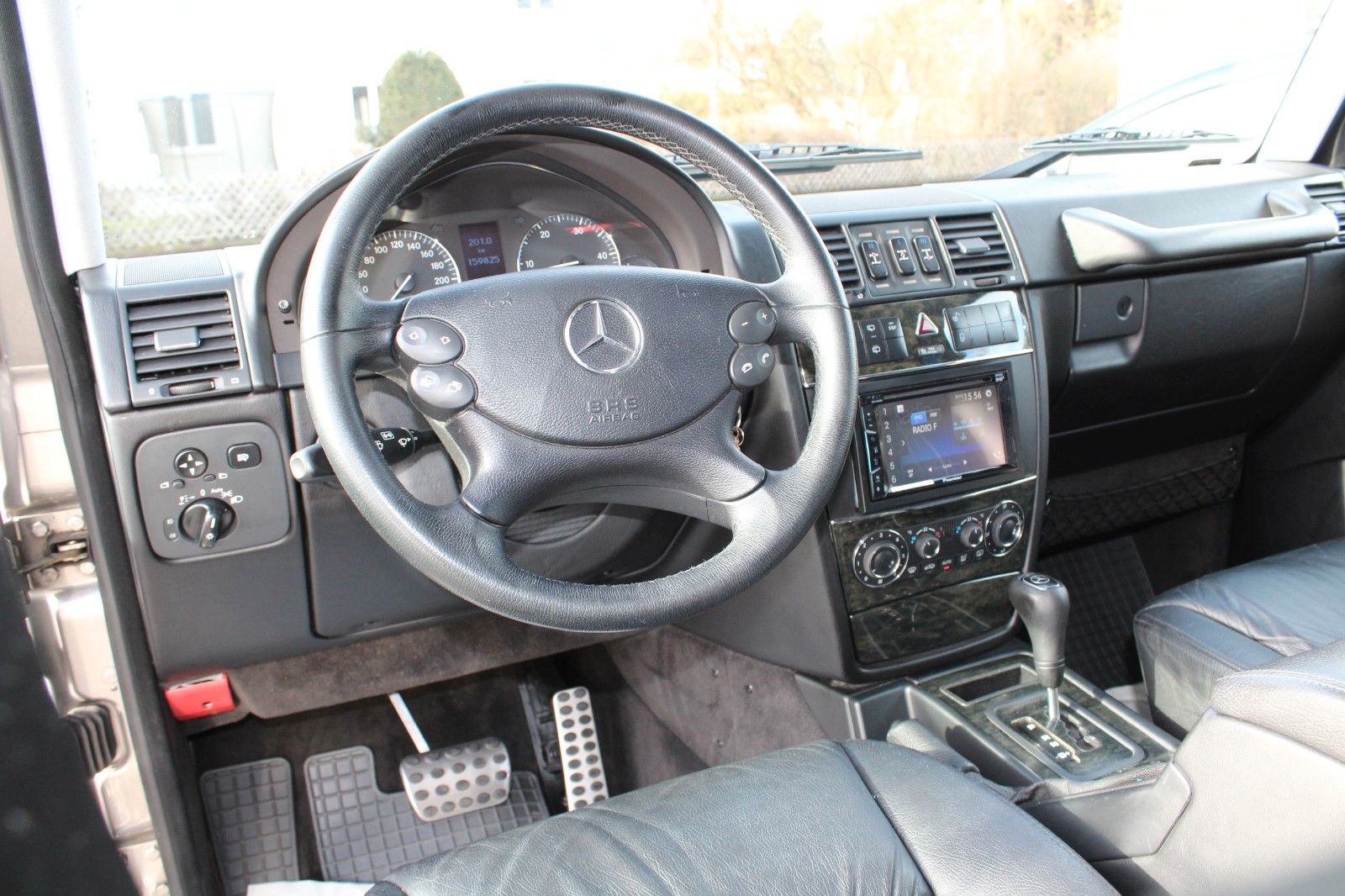 G 350 CDI, lang Scheckheft! Deutsch!