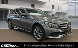 Mercedes-Benz C 200 T 4Matic/9G/LED/Navi/Teilleder/360°/1.Hand - Mercedes-Benz C 200 in Mainz