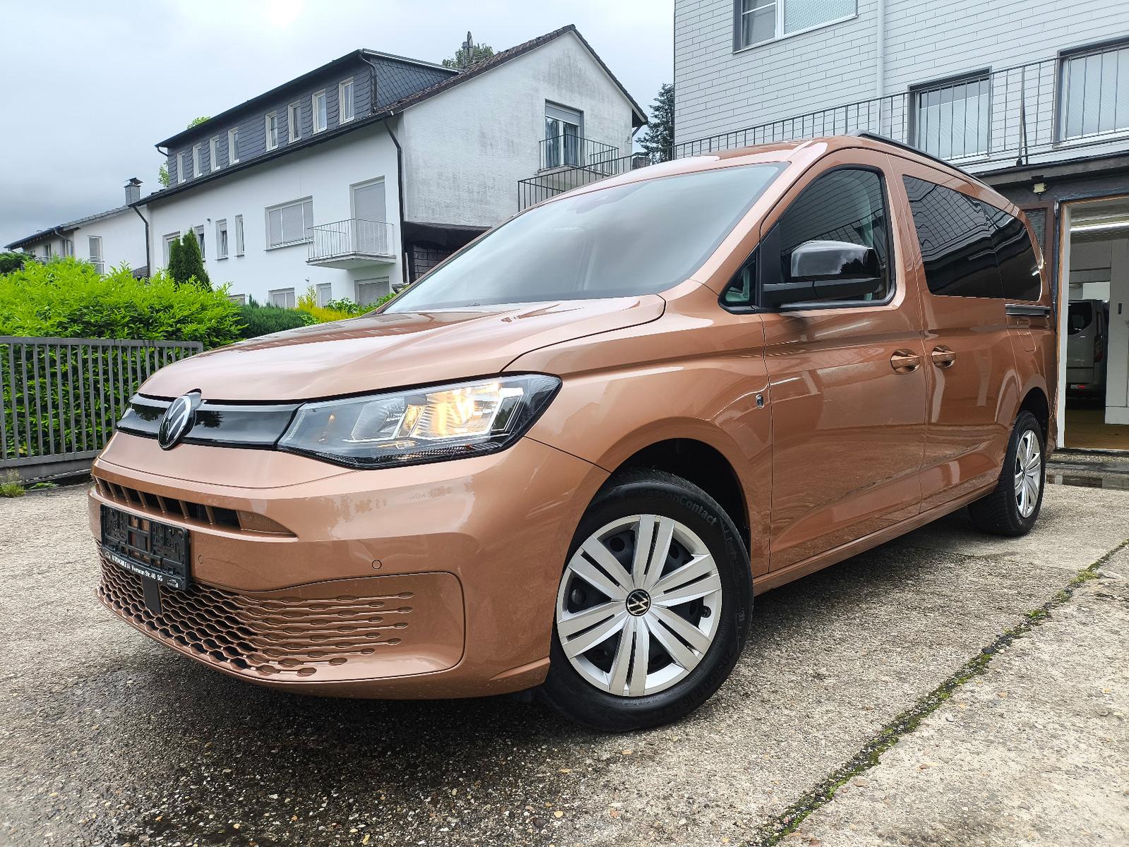 Volkswagen Caddy California Maxi Automatik*Kamera*Navi, миниатюра 2