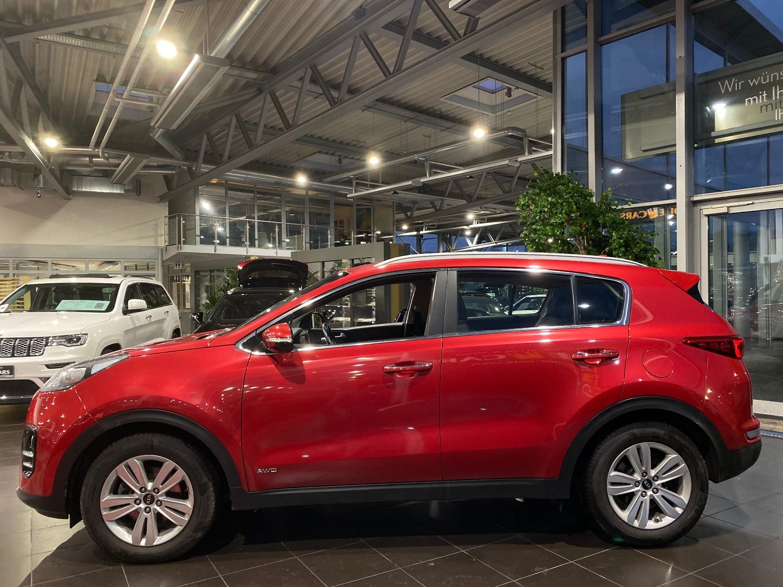 Fahrzeugabbildung Kia Sportage 1.6 T-GDI AWD Aut. Vision NAVI SHZ RFK