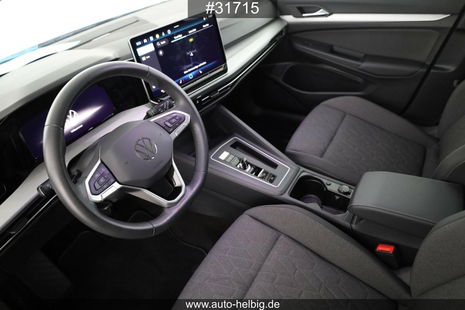 Volkswagen Golf VIII Variant 1.5 TSI Life #AHK#Navi#LED#ACC, миниатюра 9