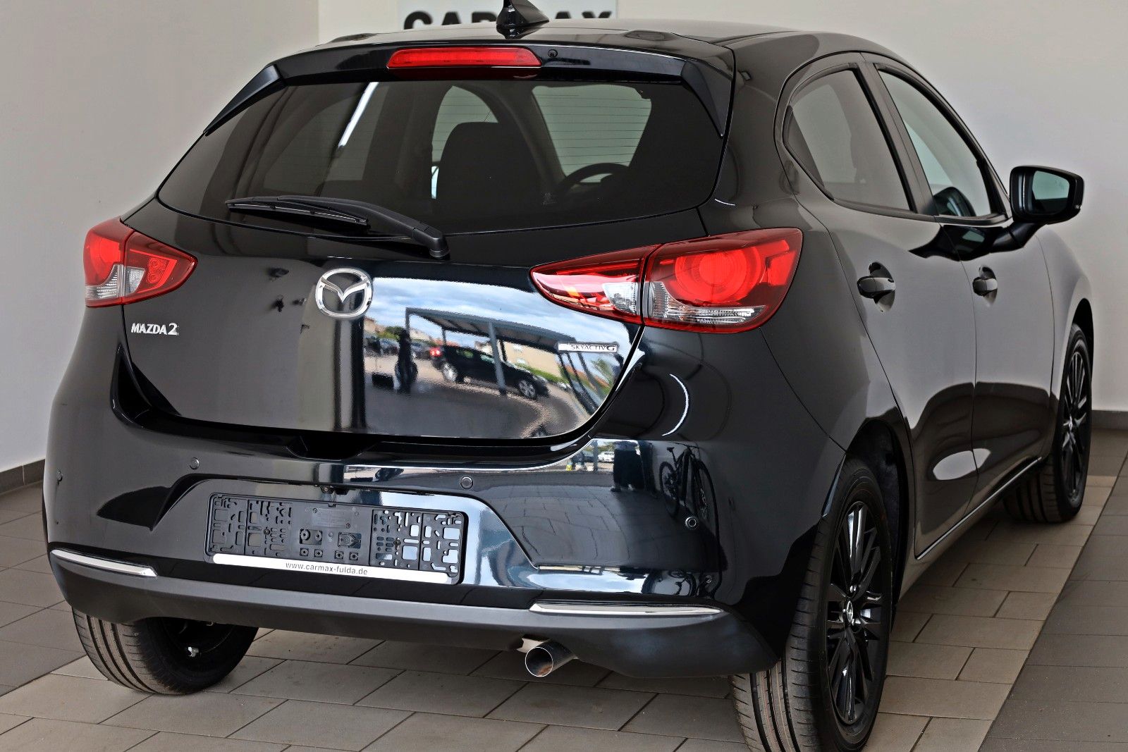 Fahrzeugabbildung Mazda 2 Lim. Homura Navi,Kamera,SH,PDC,Apple CarPlay