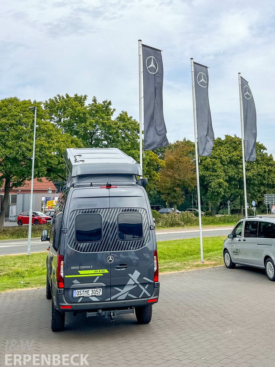 Fahrzeugabbildung HYMER / ERIBA / HYMERCAR Sprinter 419 CDI Hochdach Grand Canyon