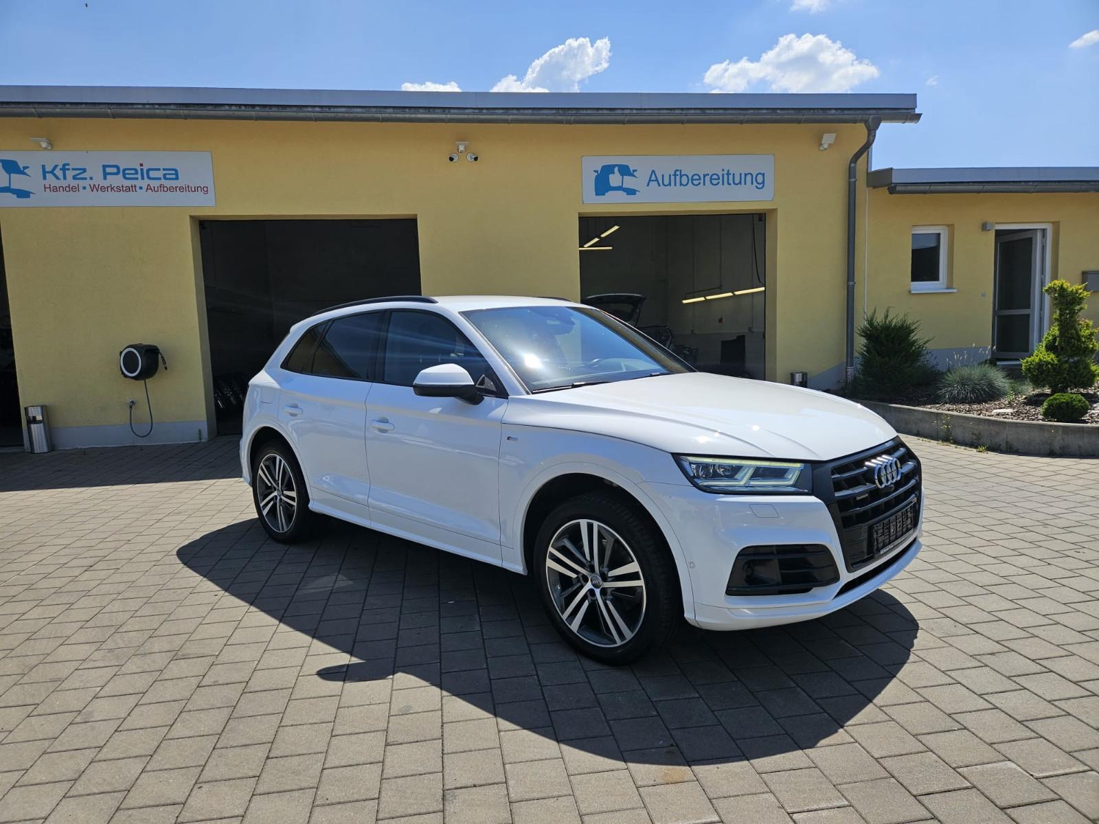 Audi Q5quattro sport S-Line*LEDMatrix*Navi*Kamera*AHK