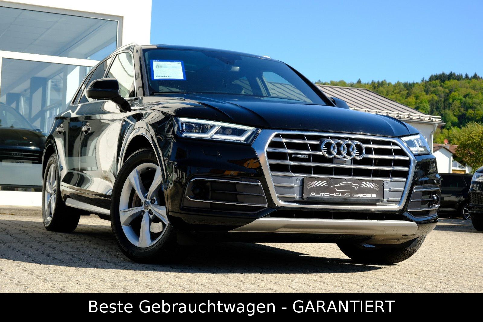 Audi Q5 2.0 TDI S tr. quattro "S-Line"LED"AHK"PANO"