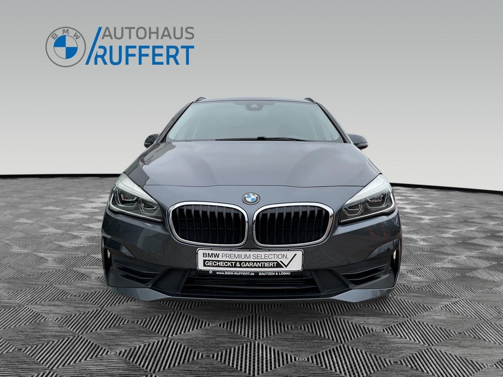 BMW 218i Active Tourer Advantage HiFi LED RFK Navi