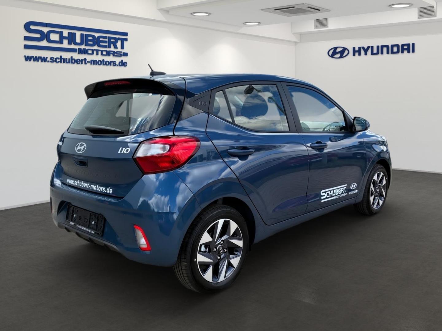 Hyundai i10 Trend 1.2 Navi DAB Sitzheizung Kamera PDC