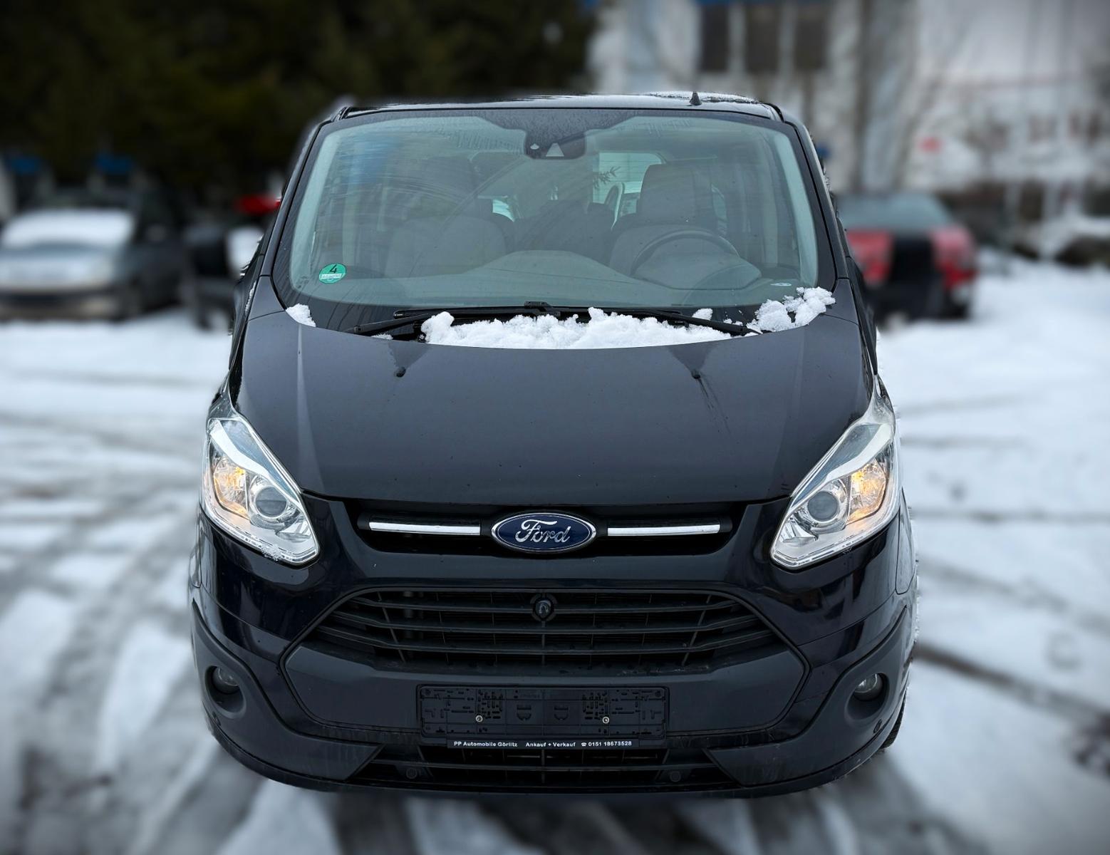 Ford Tourneo Custom*TITANIUM*LEDER*NAVI*KAMERA*ALU*