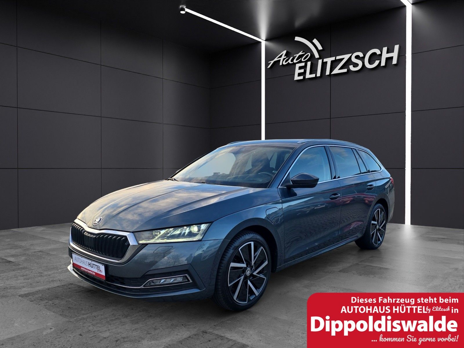 Fahrzeugabbildung SKODA Octavia Combi First Edition iV 1.4 ACC KAMERA LE