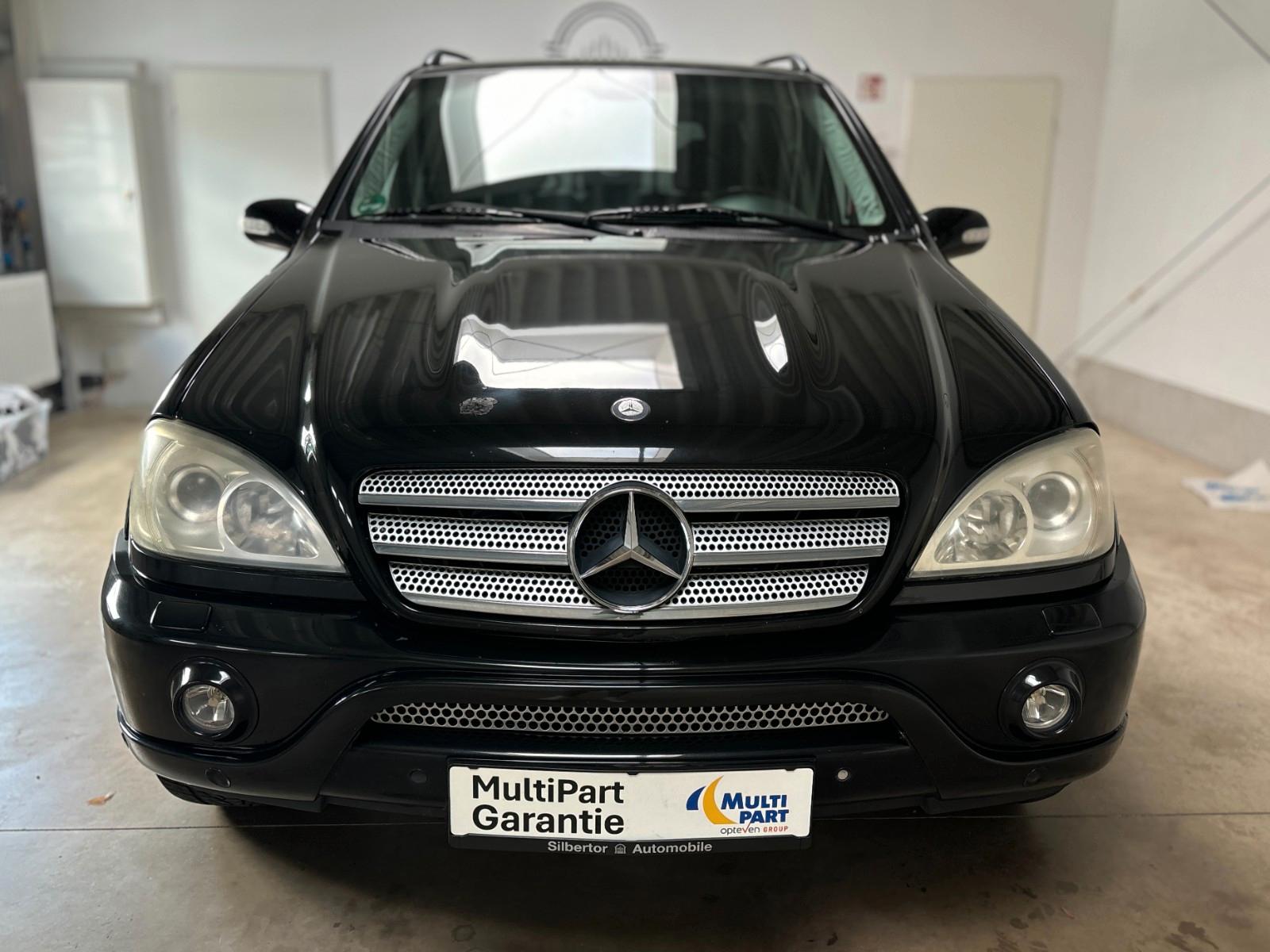 Mercedes-Benz ML 55 AMG V8 SHZ NAVI SCHIEBEDACH BOSE