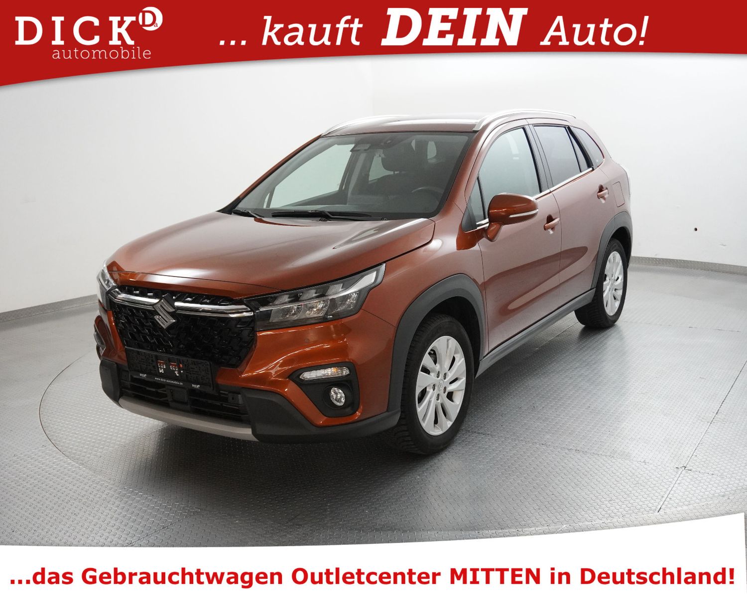 Fahrzeugabbildung Suzuki SX4 S-Cross 1.4 Comfort LED+KAM+SHZ+ACC+KEY+APPL