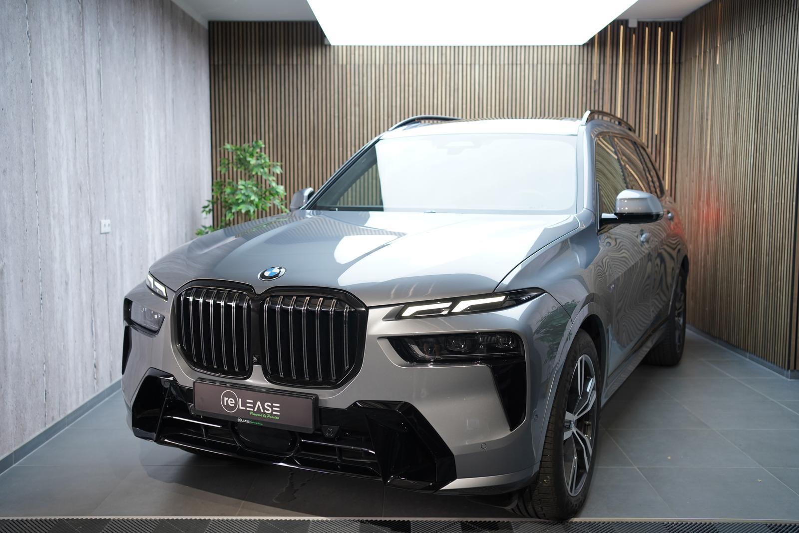 BMW X7 xDrive 40d M-Sport | H&K | 7Sitz | Pano | 360