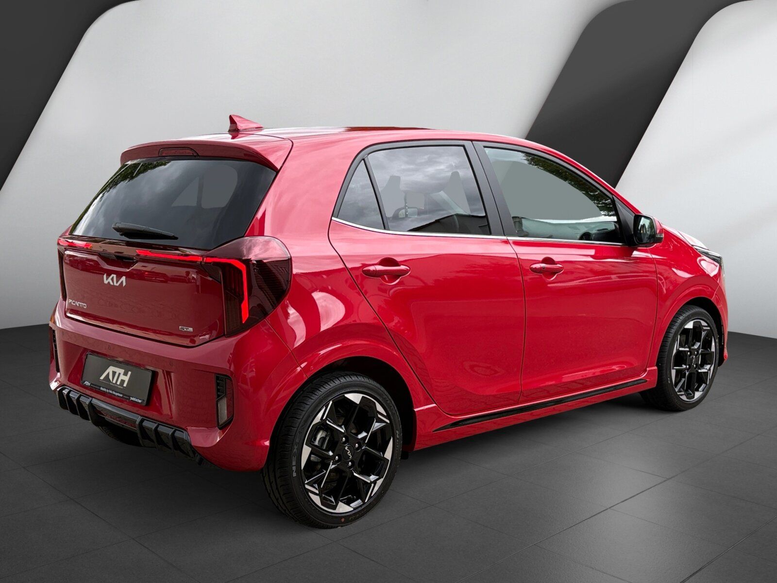 Fahrzeugabbildung Kia Picanto 1.0 GT-Line Modellpflege (2)/Navi/Klima