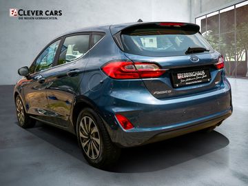 Ford Fiesta 1.0 Titanium Sicht-Paket Spurhalteassi.