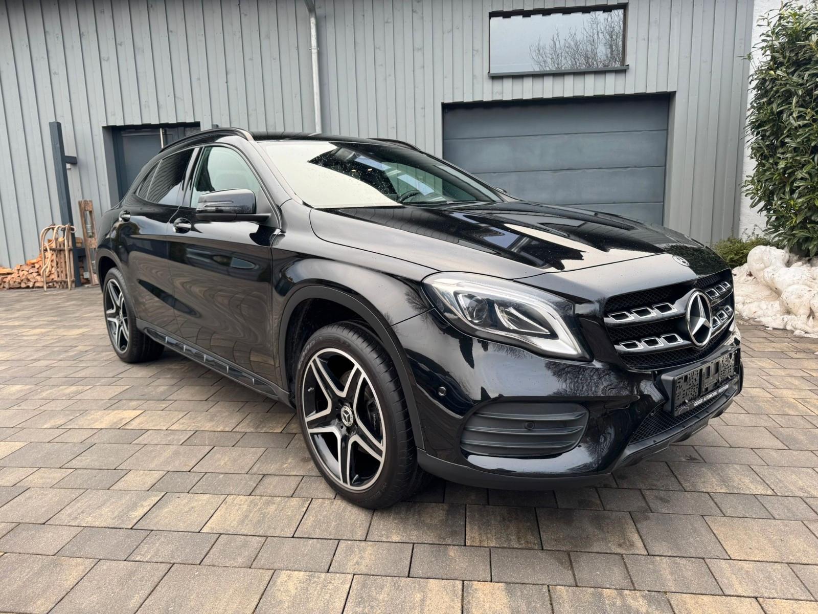 Mercedes-Benz GLA 250 4Matic AMG Harman 360° LED Night