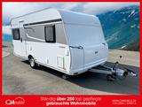 HYMER / ERIBA / HYMERCAR Exciting 445 - Mover - - HYMER / ERIBA Rundsitzgruppe Wohnwagen