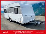 HYMER / ERIBA / HYMERCAR Exciting 445 - Mover - - HYMER / ERIBA Rundsitzgruppe Wohnwagen