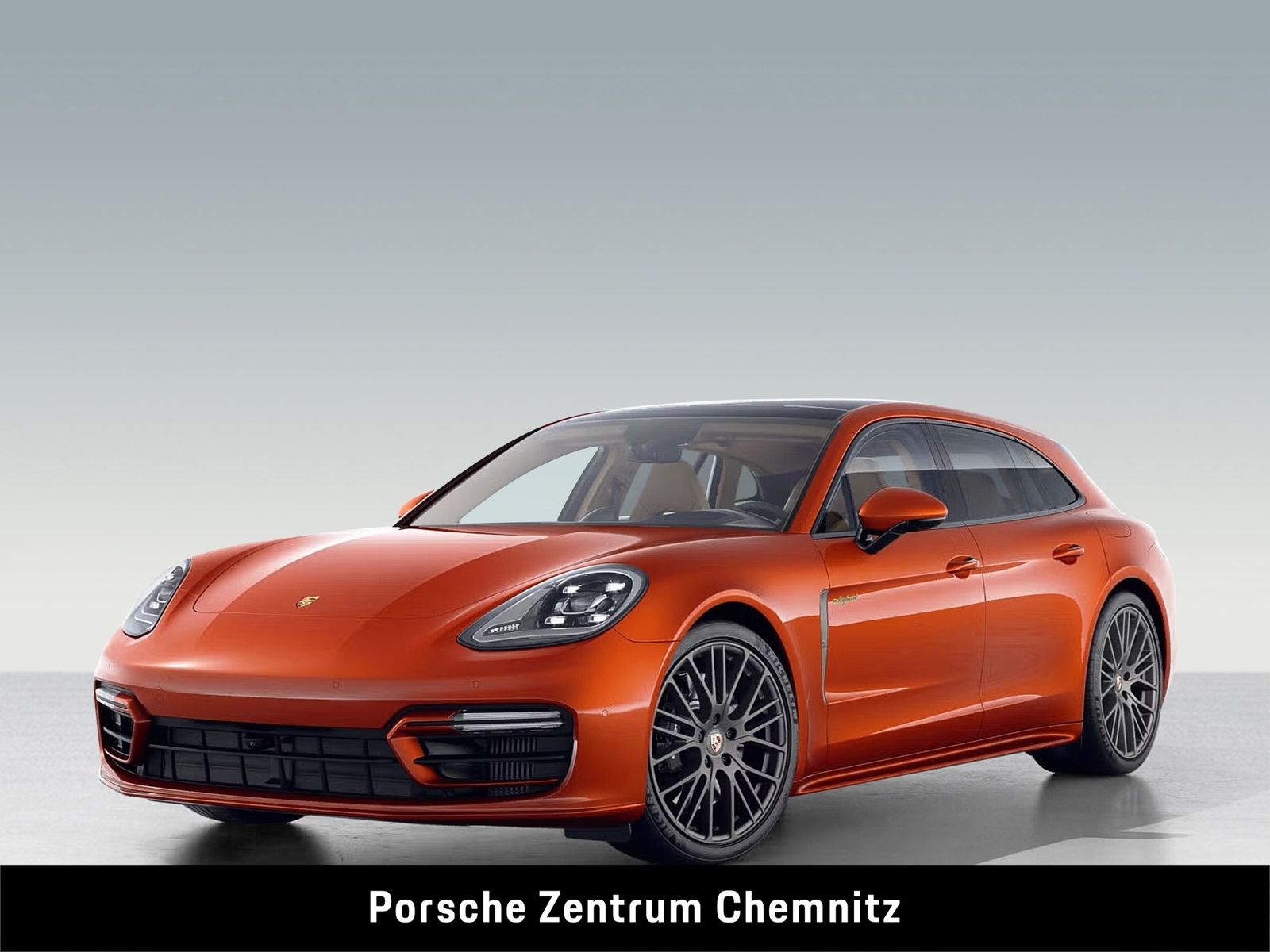PORSCHE Panamera 4 E-Hybrid Sport Turismo Platinum Ed!;4