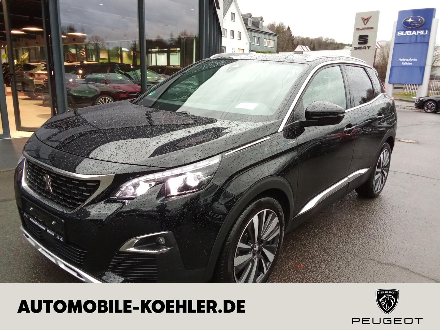 Peugeot 3008 Hybrid4 300 GT 1.6 Plug-In LED NAVI SITZHZG