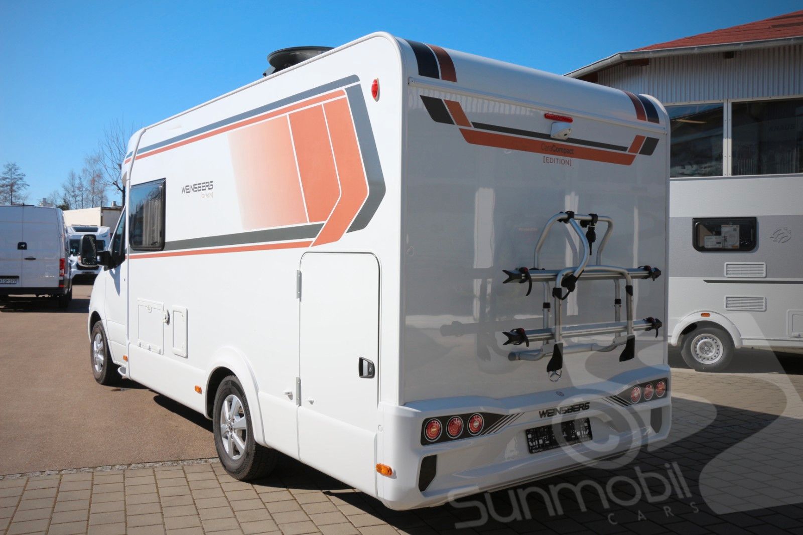 Fahrzeugabbildung Weinsberg CaraCompact MB 640 MEG Pepper Automatik 170 PS