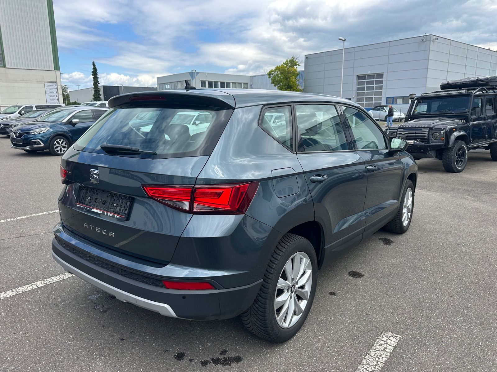 Seat Ateca Style Klima Hu neu Apple foto 10