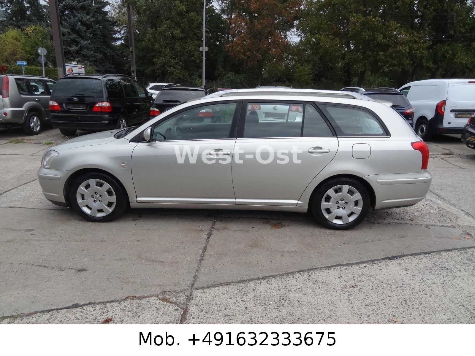 Toyota Avensis 2004 — photo 16
