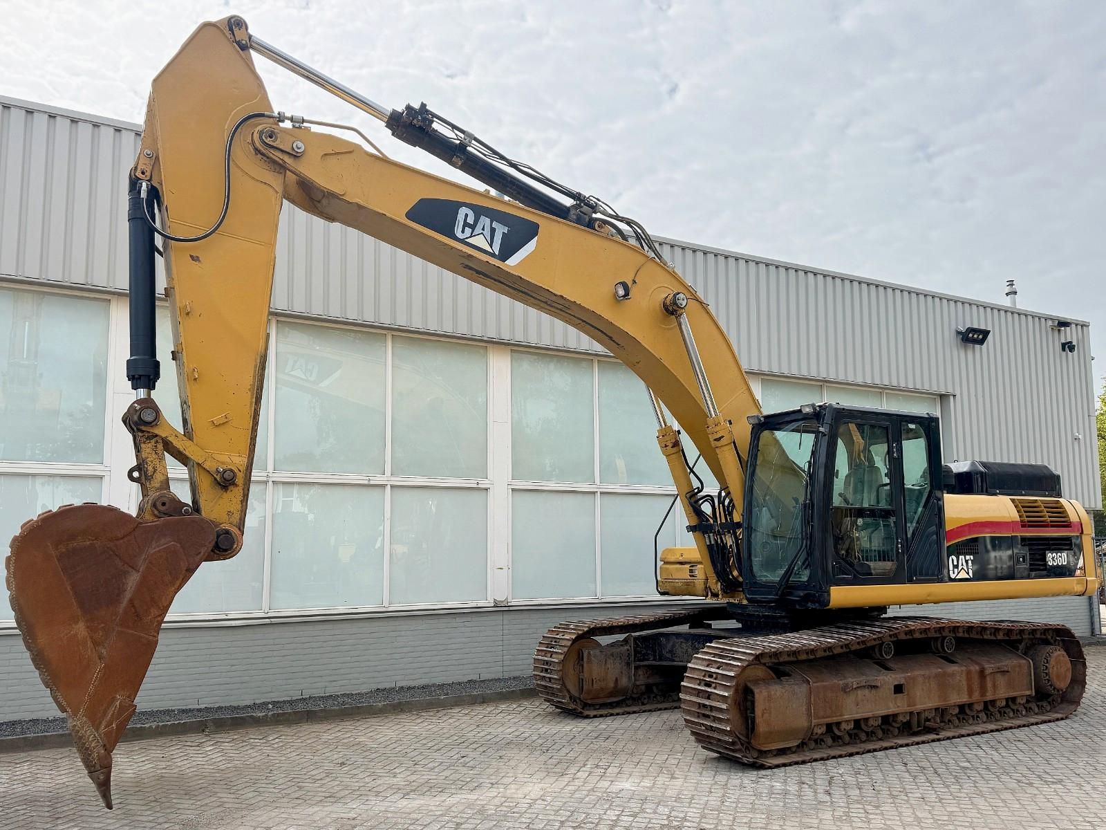 CAT 336 DL