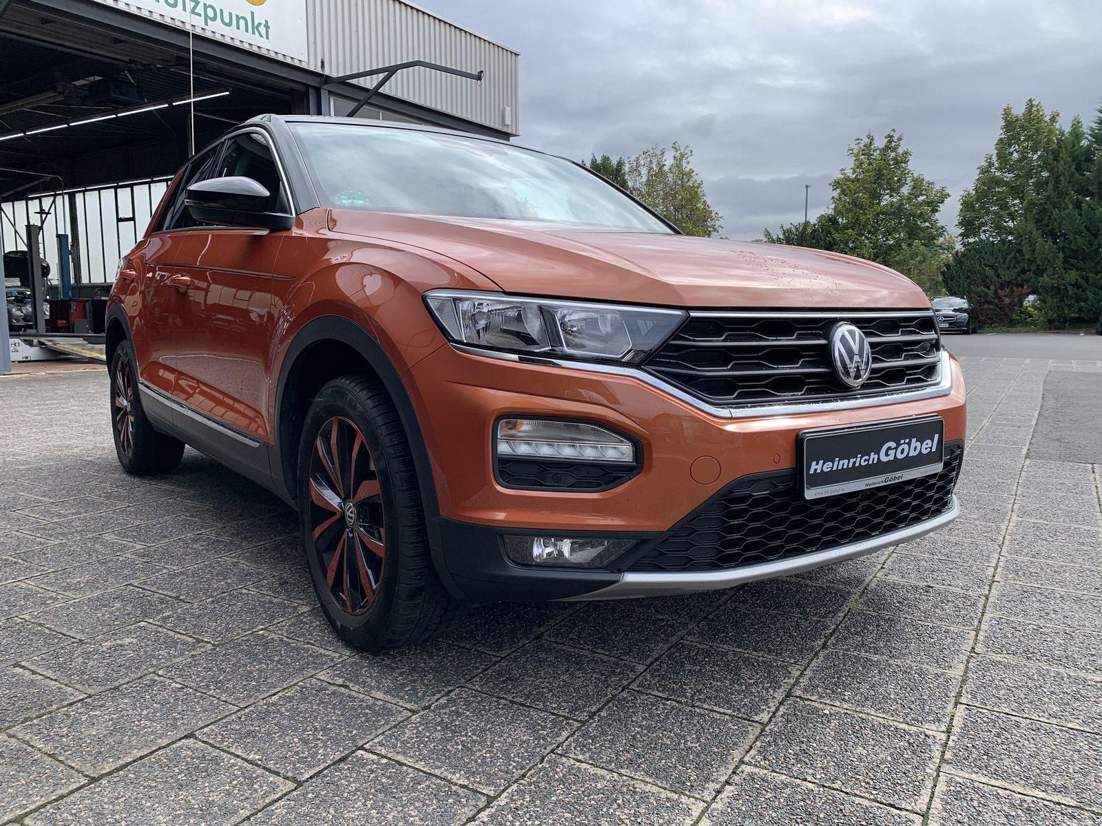 Fahrzeugabbildung Volkswagen T-Roc 1.5 TSI ACT Style