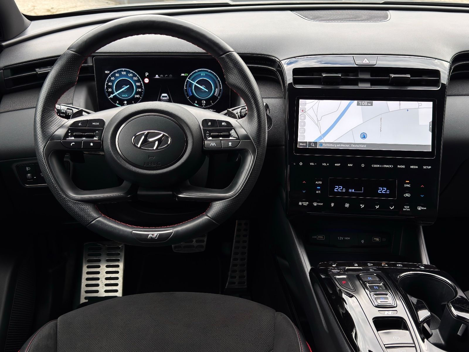 Fahrzeugabbildung Hyundai Tucson 1.6 T-GDI N-Line PHEV 4WD KRELL CAM ACC