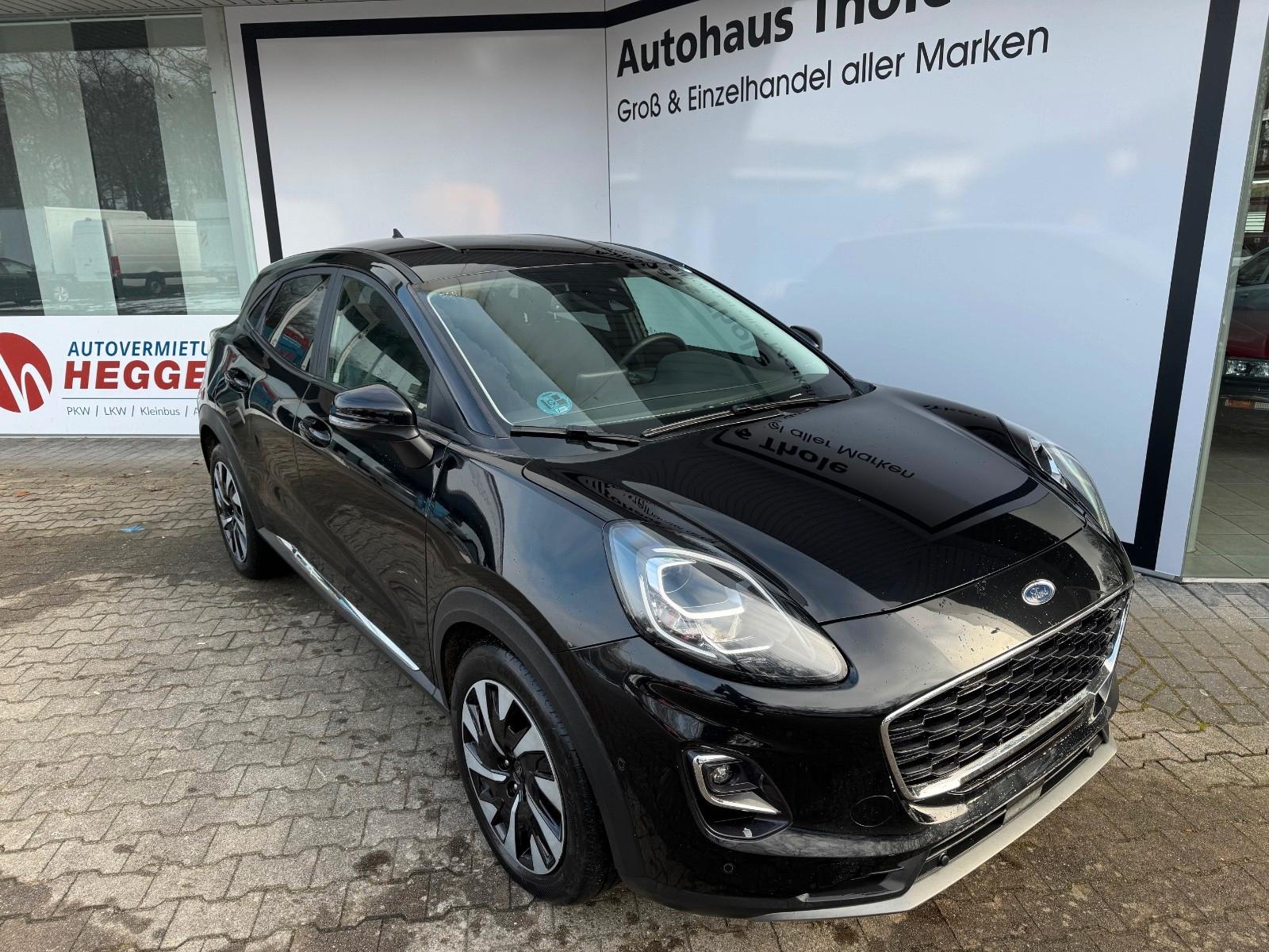 Ford Puma Titanium 1.0 *NAVI+SHZ+ACC*