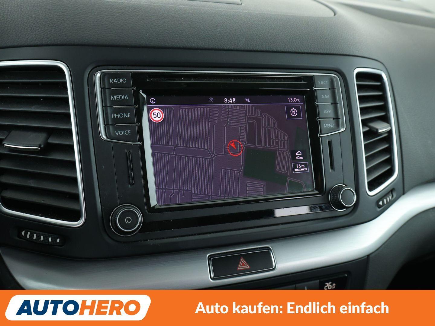 Volkswagen Sharan 1.4 TSI Comfortline BlueMotion Tech*NAVI*, миниатюра 20