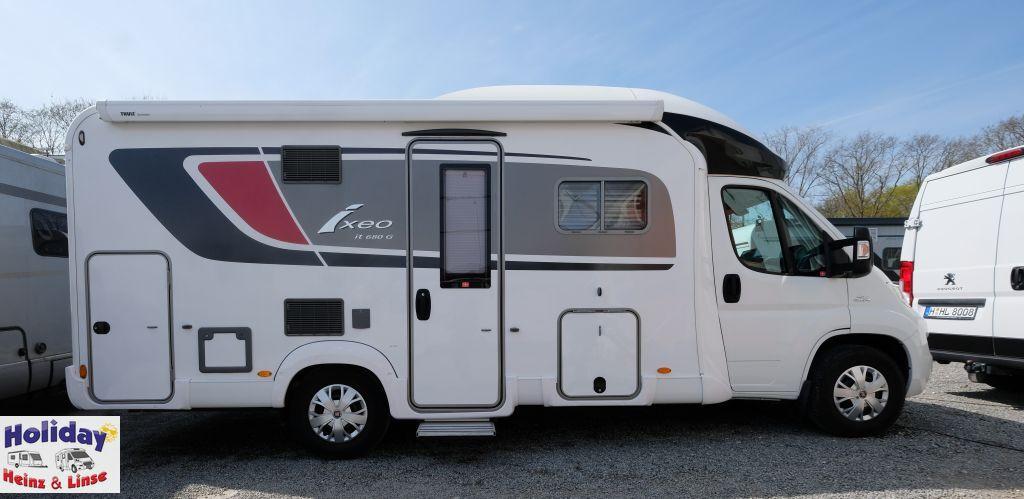 Bürstner Ixeo IT 680 G 150 PS, Clesana, Sat-Anlage