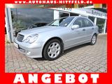 Mercedes-Benz C 180 Kompressor Aut Klimaaut Xenon AHK 1.Hand - gebrauchte Mercedes-Benz C-Klasse aus dem Jahr 2005