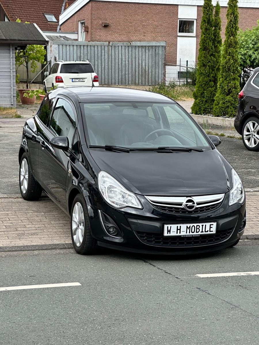 Opel Corsa D 150 Jahre Opel Garantie