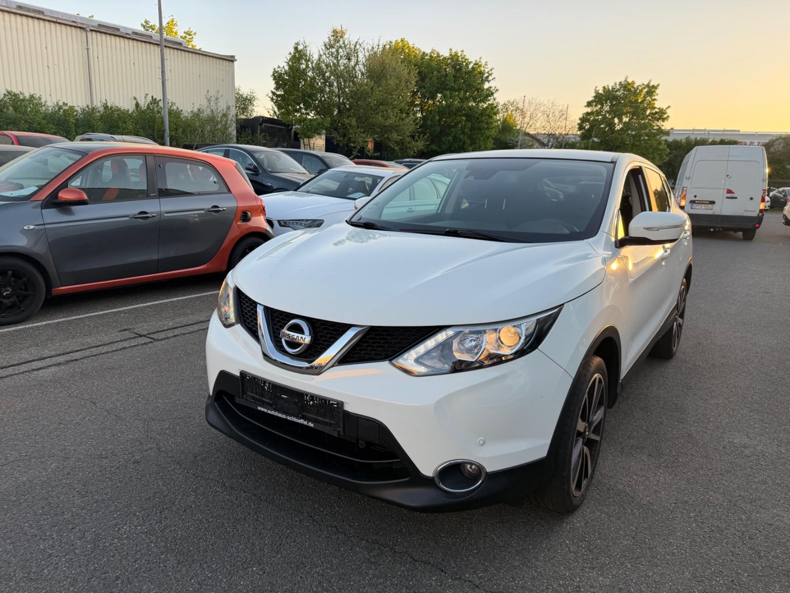 Nissan Qashqai Acenta,Navi,Rückfahrkamera,19Zoll